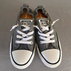 Converse All Star sneakers. Size 8. New condition.